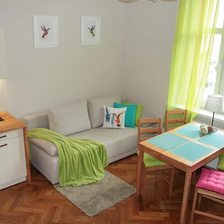 Hummingbird City Centre Apartament Kraków